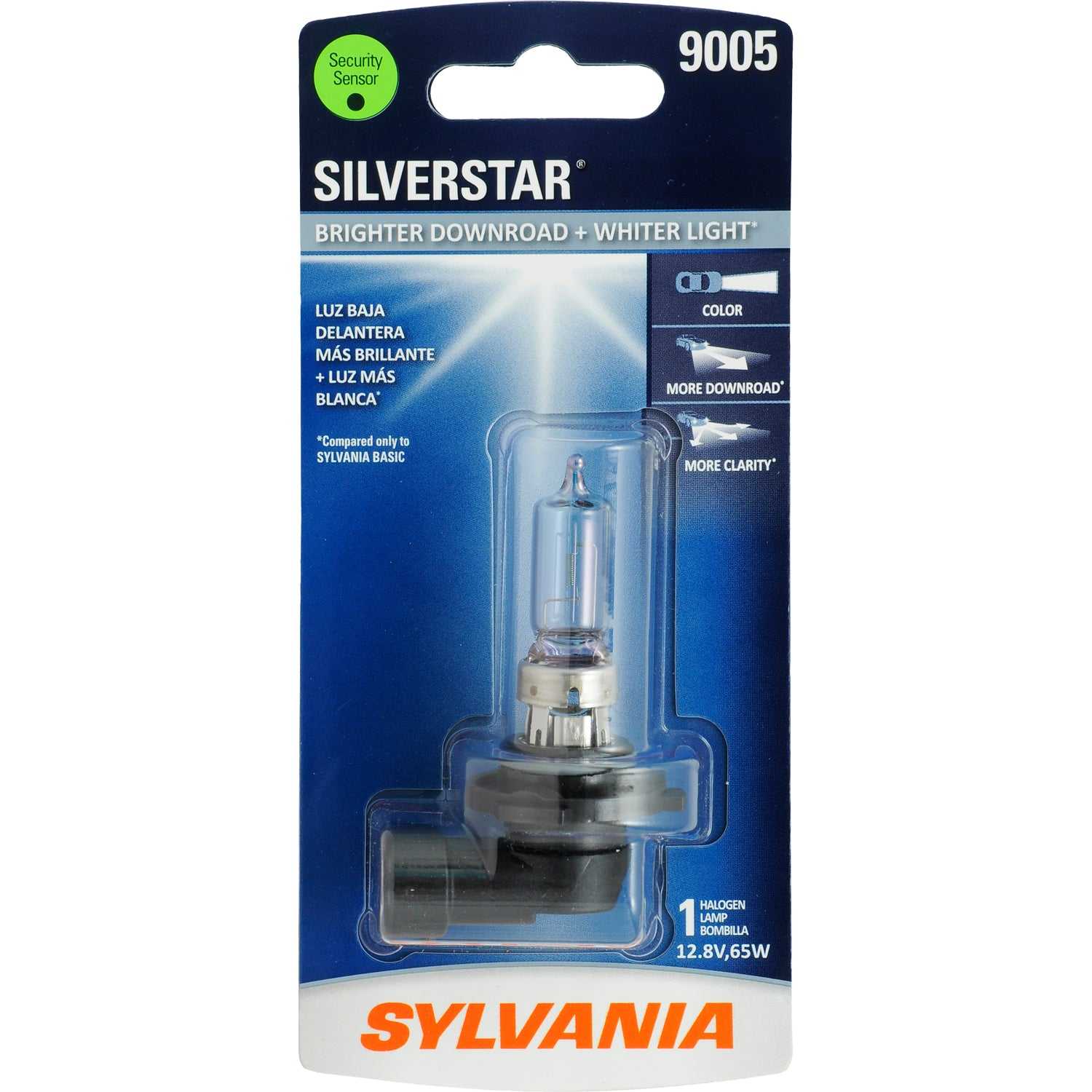 Sylvania, 9005ST.BP Sylvania Silverstar Ampoule Phare OE Remplacement