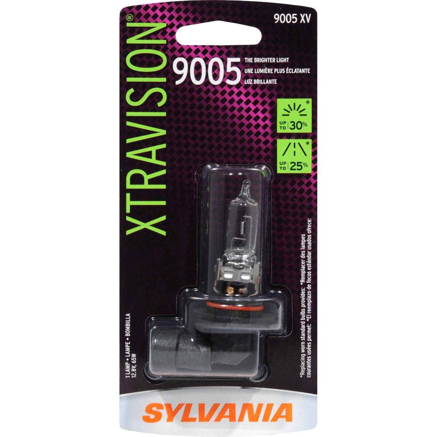 Sylvania, 9005XV.BP Ampoule de phare Sylvania Silverstar 9005 Halogène