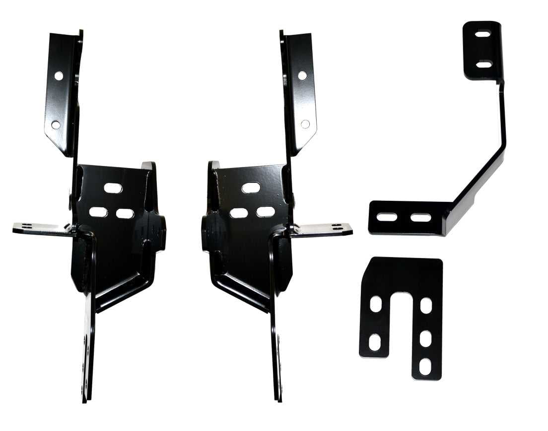 Warn Industries, 90155 Warn Industries Winch Mount Installation Kit For Mounting Warn Industries Winch Mounting