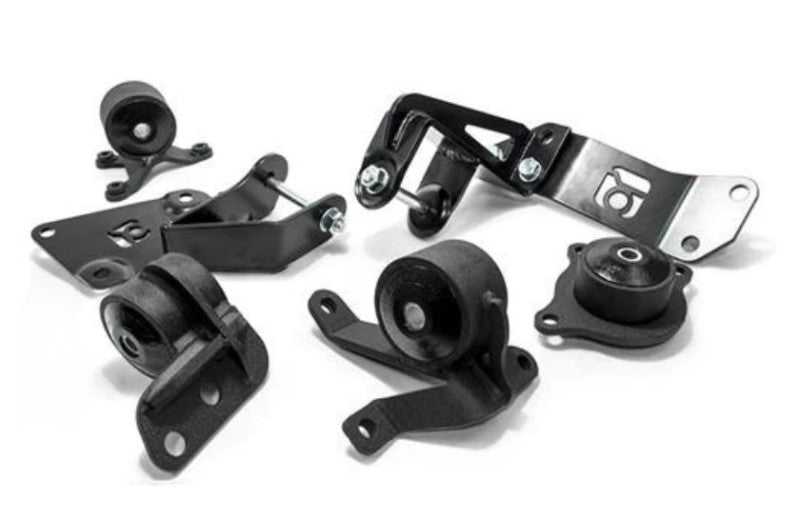 Supports innovants, 90550-60A Innovative 01-05 Civic K-Series Black Steel Mounts 60A Bushings (Not K24 Trans)