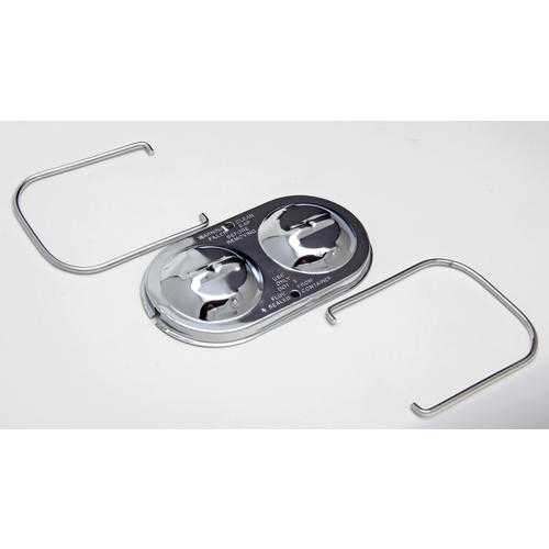 Trans Dapt, 9102 Trans Dapt Brake Master Cylinder Cover Chrome