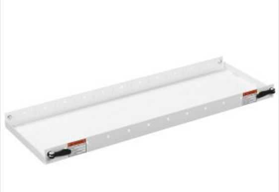 Weather Guard (Werner), 9125-3-01 Weather Guard (Werner) Van Storage Shelf 52 Inch Length x