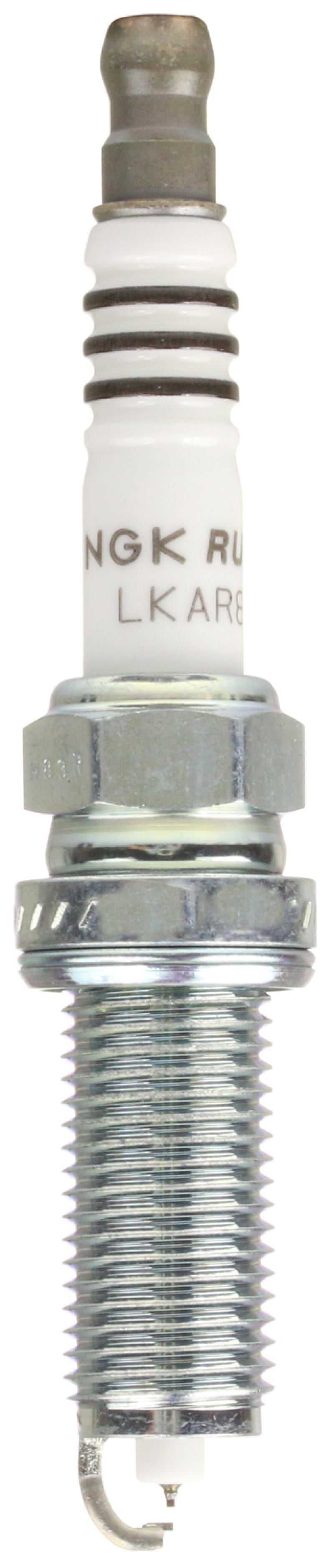 NGK, 91784 NGK Ruthenium HX Spark Plug Box of 4 (LKAR8BHX)