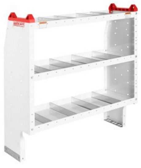 Weather Guard (Werner), 9344-3-03 Weather Guard (Werner) Van Storage Shelf Unit 42 Inch