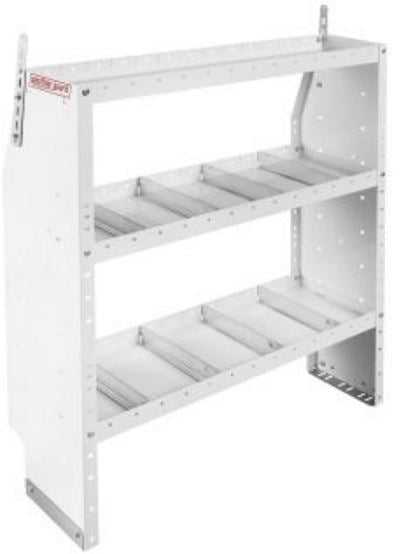 Weather Guard (Werner), 9354-3-03 Weather Guard (Werner) Van Storage Shelf Unit 42 Inch