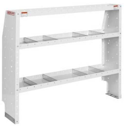 Weather Guard (Werner), 9355-3-03 Weather Guard (Werner) Van Storage Shelf Unit 52 Inch