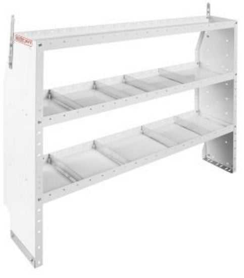 Weather Guard (Werner), 9356-3-03 Weather Guard (Werner) Van Storage Shelf Unit 60 Inch