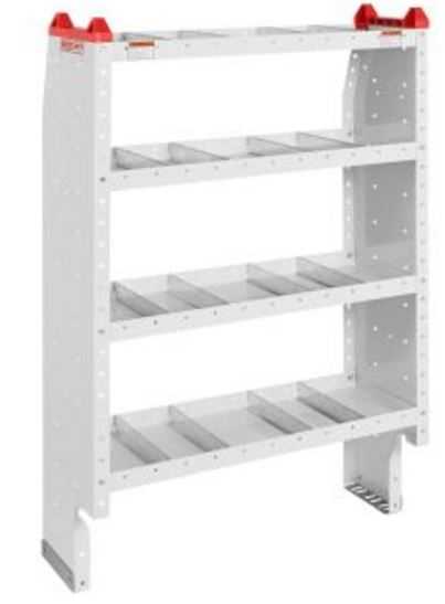 Weather Guard (Werner), 9363-3-03 Weather Guard (Werner) Van Storage Shelf Unit 36 Inch