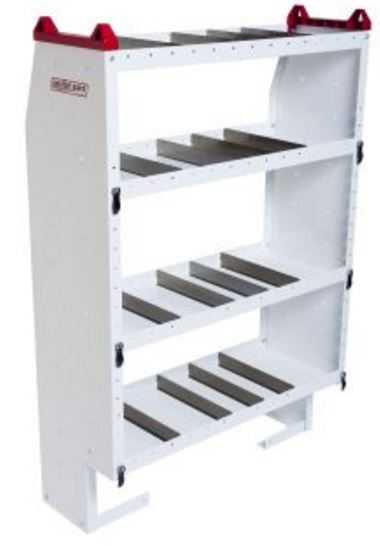 Weather Guard (Werner), 9364-3-03 Weather Guard (Werner) Van Storage Shelf Unit 42 Inch