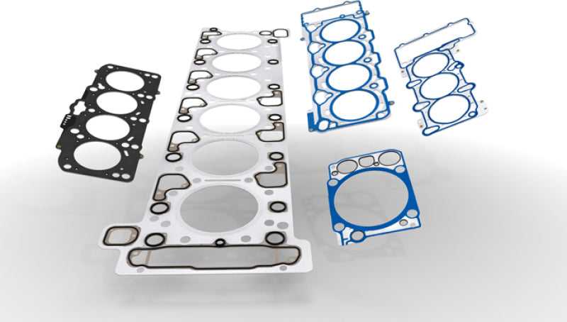 Victor Reinz, 951547 MAHLE Original Ford 330Ci 5.4L SOHC 3V Truck 04-05 Engine Kit Gasket Set