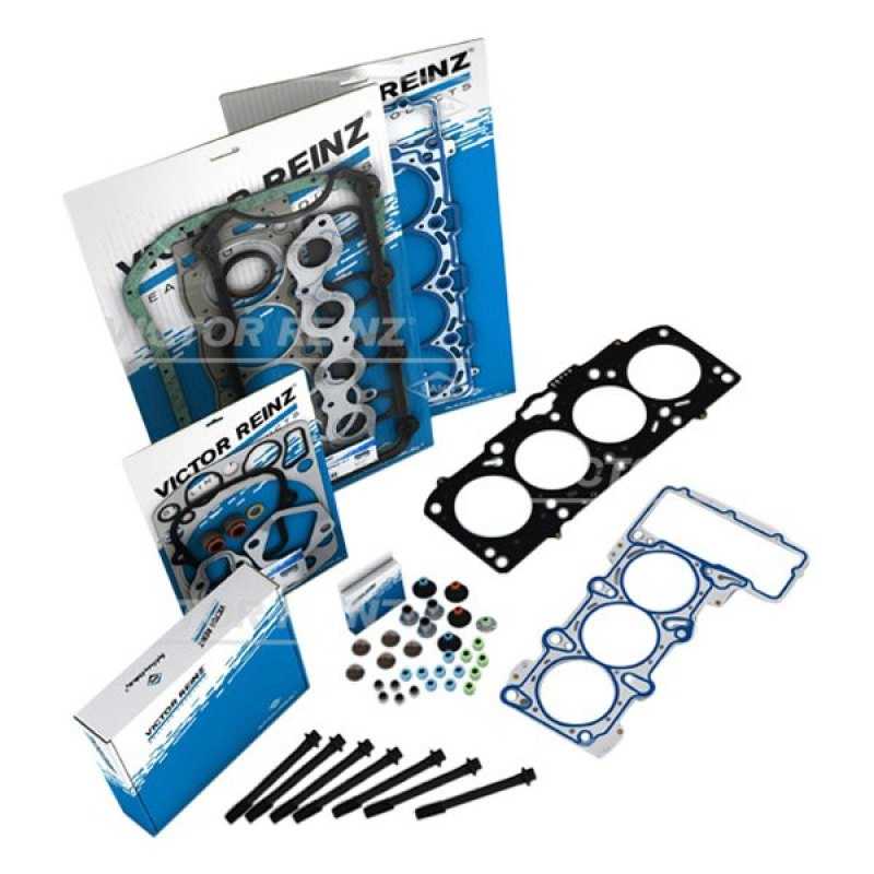 Victor Reinz, 953087 MAHLE Original Cadillac Calais 76-68 Engine Kit Gasket Set